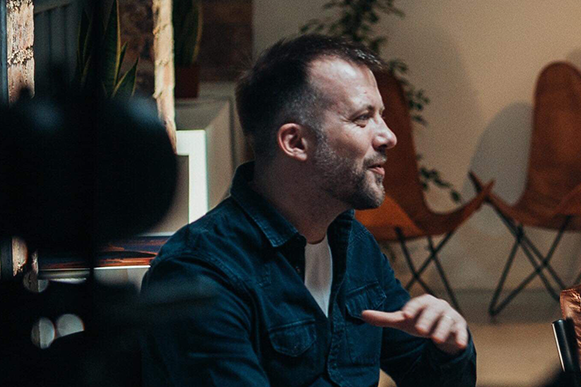 Andrew Dobbie, Founder/CEO MadeBrave